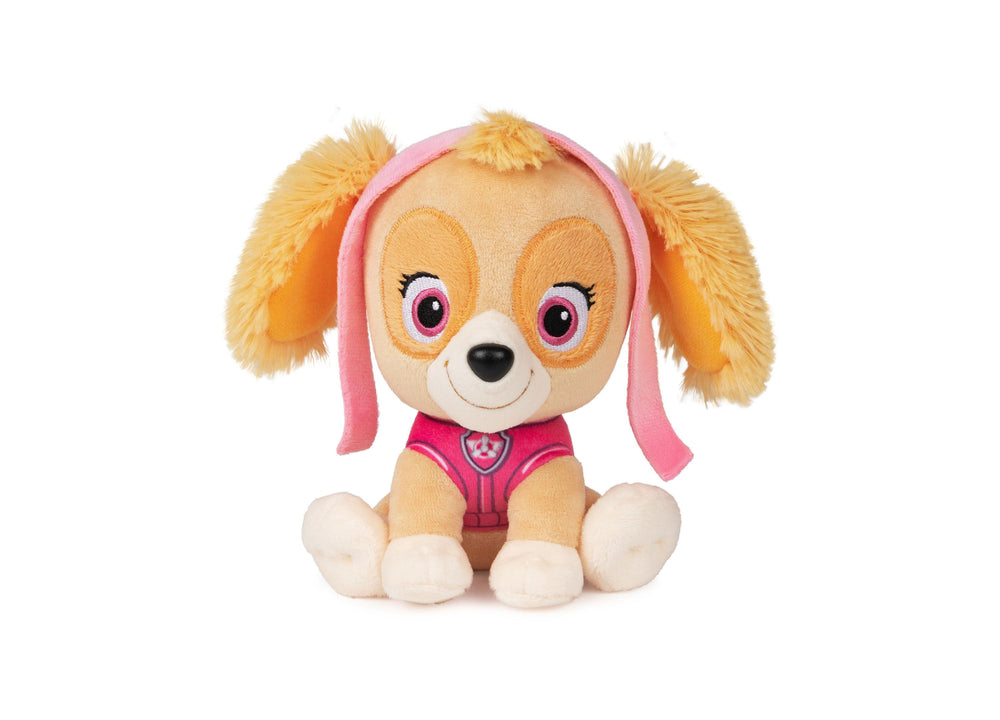 Gund® Official PAW Patrol Skye in Signature Aviator Pilot Uniform Plush Toy-Styles May Vary