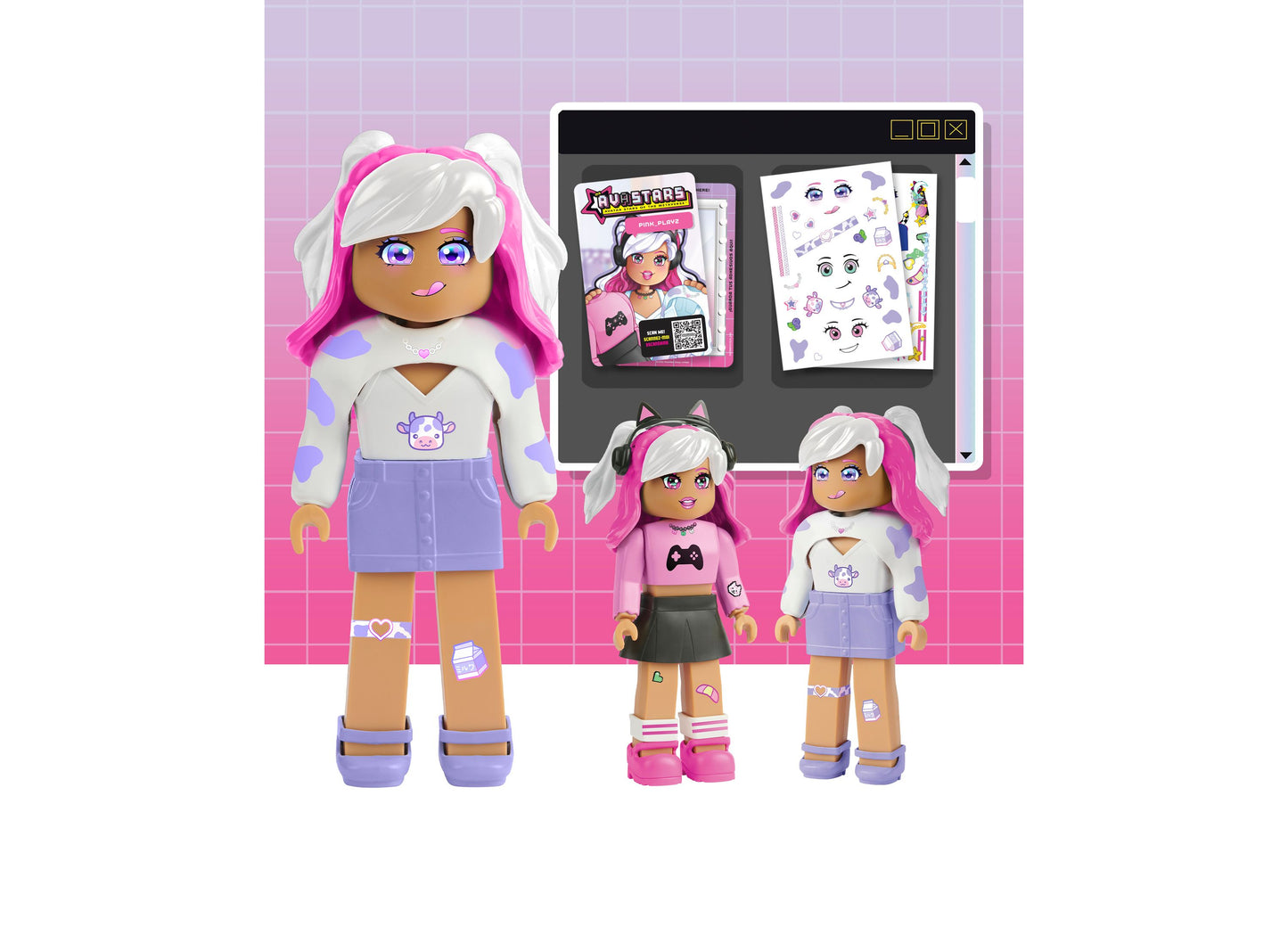 WowWee Avastars 11-inch Fashion Doll - Playz