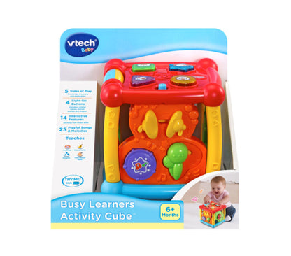 VTech Busy Learners Activity Cube – Interactive Educational Toy