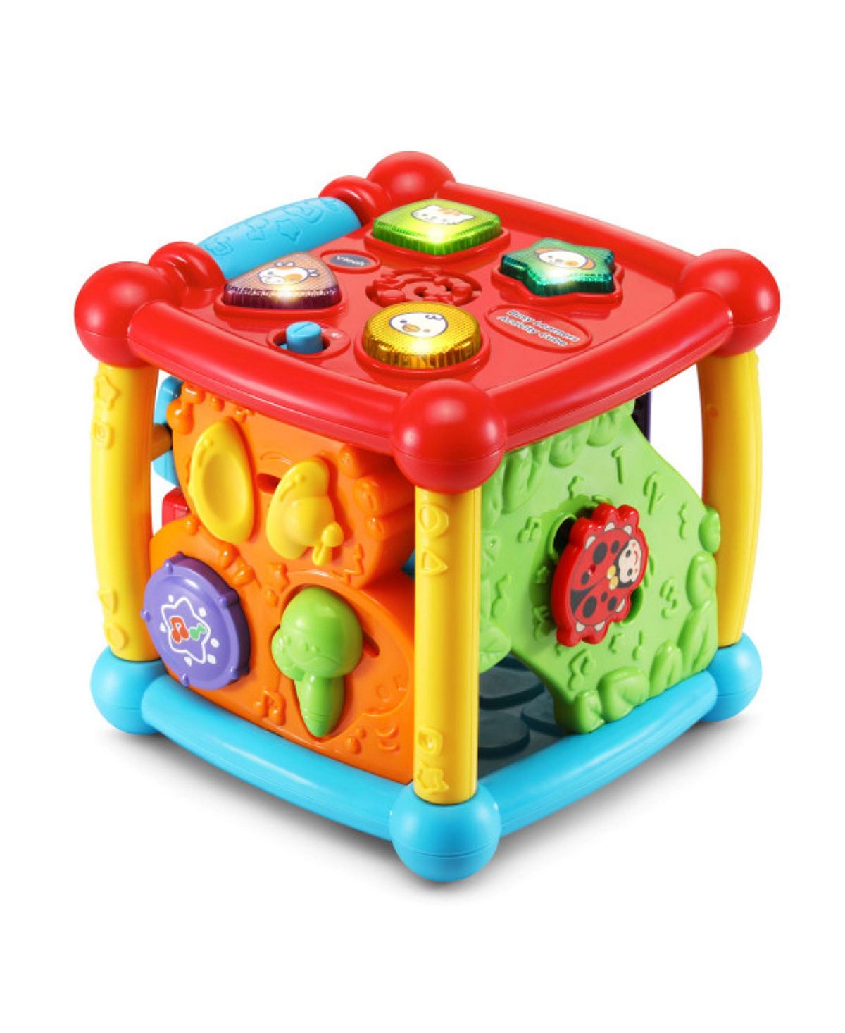 VTech Busy Learners Activity Cube - Interactive Educational Toy with Music and Lights