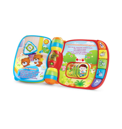 VTech Musical Rhymes Book Interactive Nursery Rhymes for Toddlers