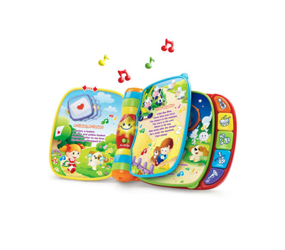 VTech Musical Rhymes Book Interactive Nursery Rhymes for Toddlers