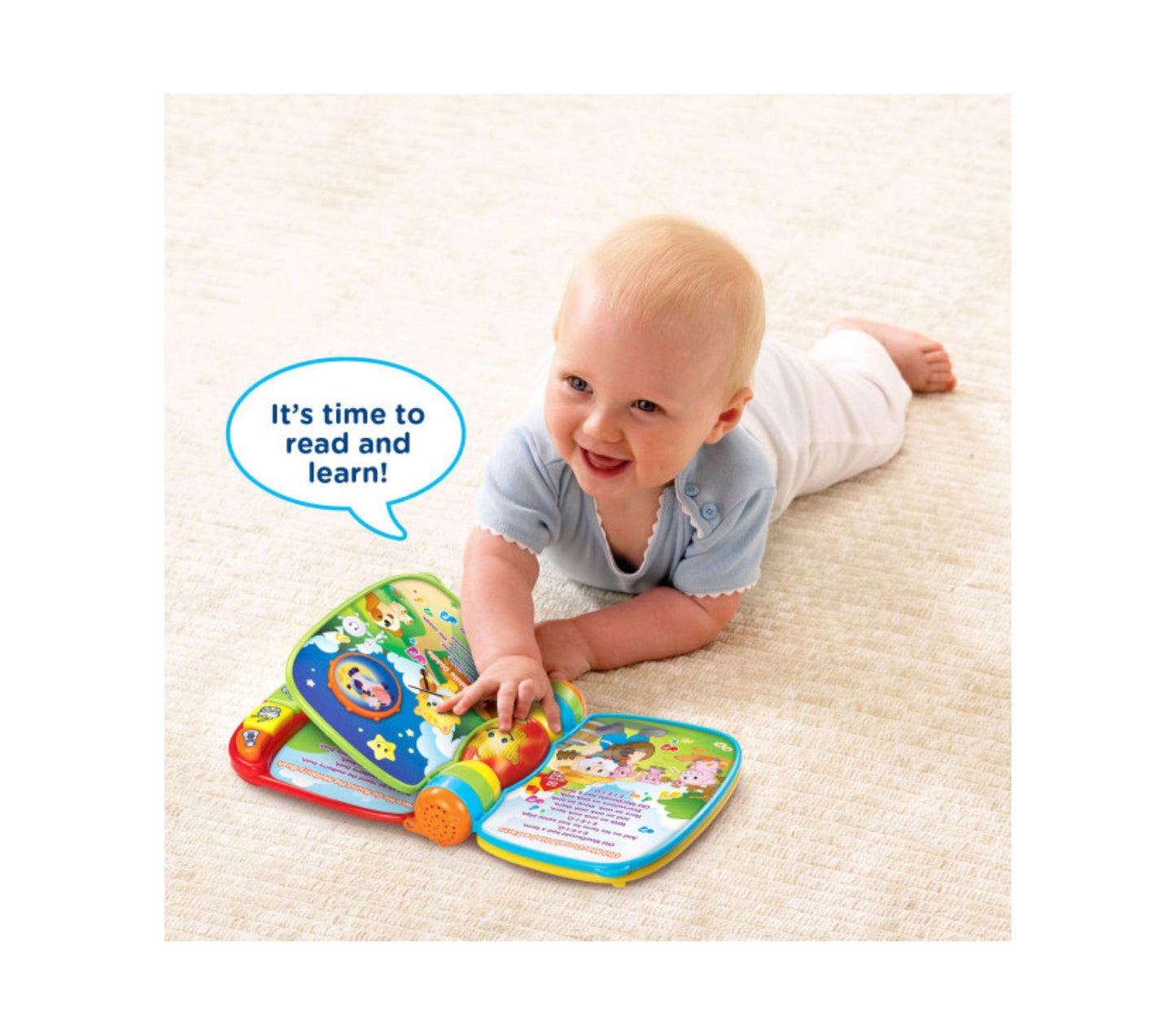 VTech Musical Rhymes Interactive Learning Book