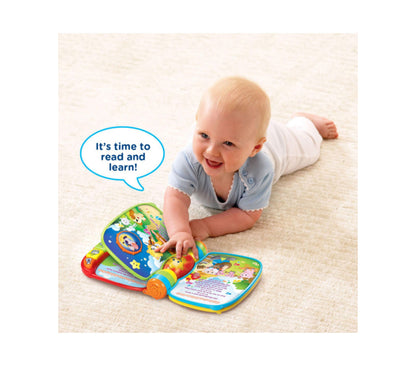 VTech Musical Rhymes Interactive Learning Book