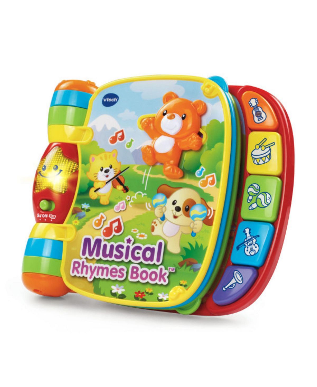 VTech Musical Rhymes Interactive Learning Book