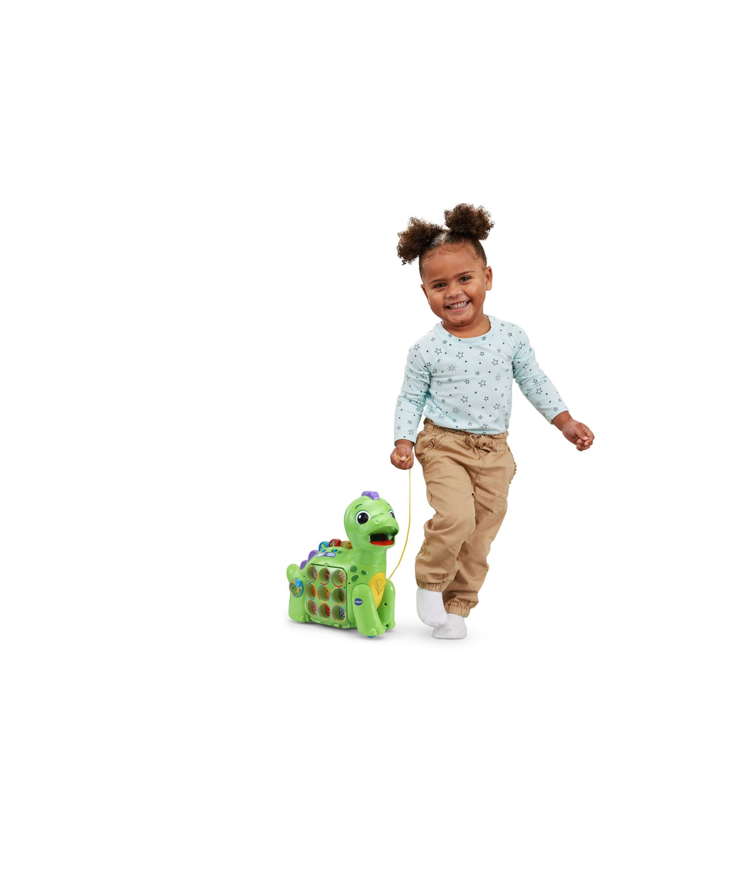 Chompers the Number Dino - Interactive Learning Toy - Green