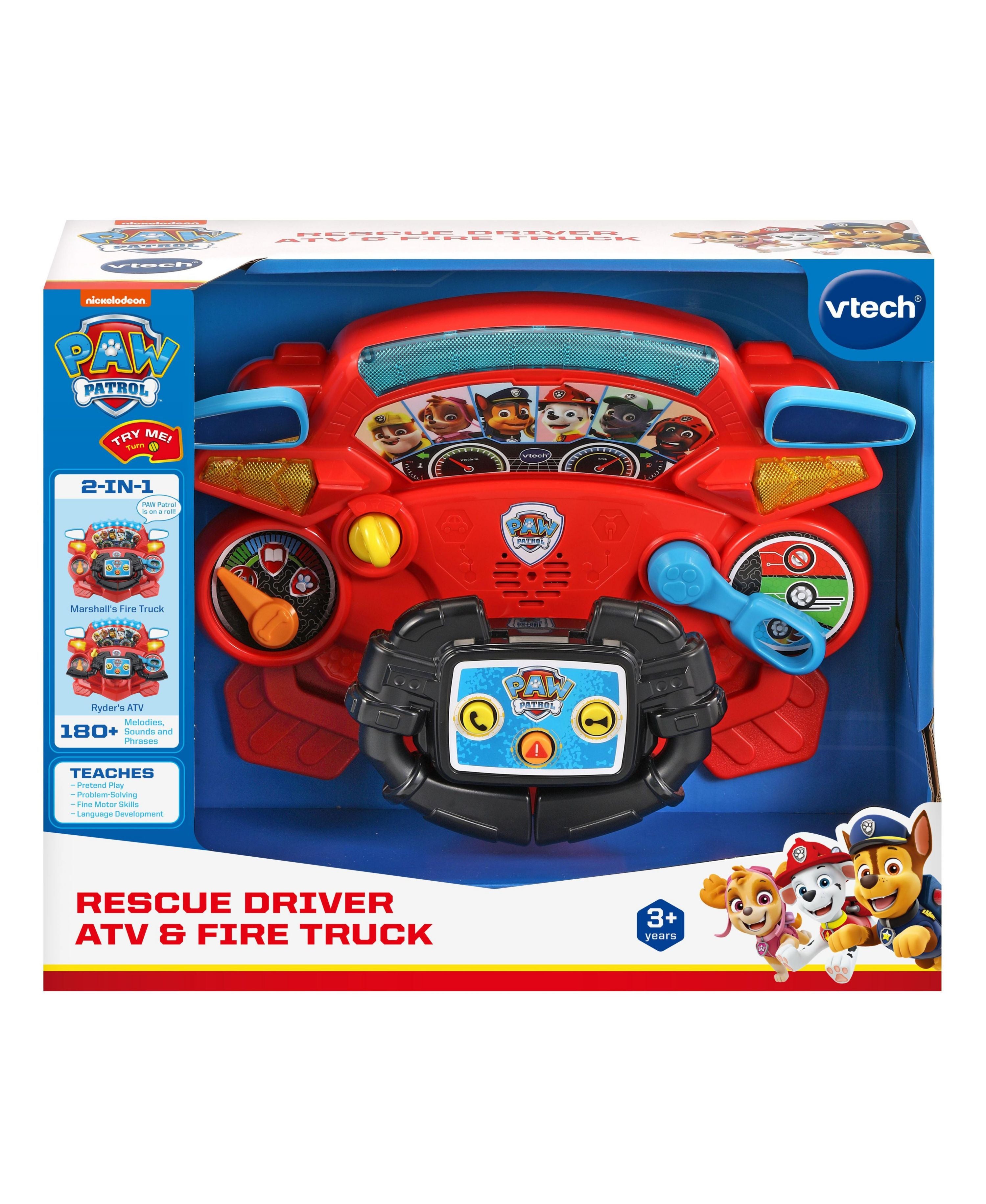 Paw patrol fire truck toys r us hotsell