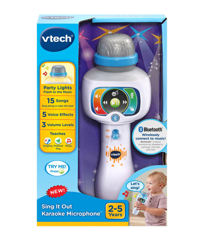 VTech Sing It Out Wireless Karaoke Microphone