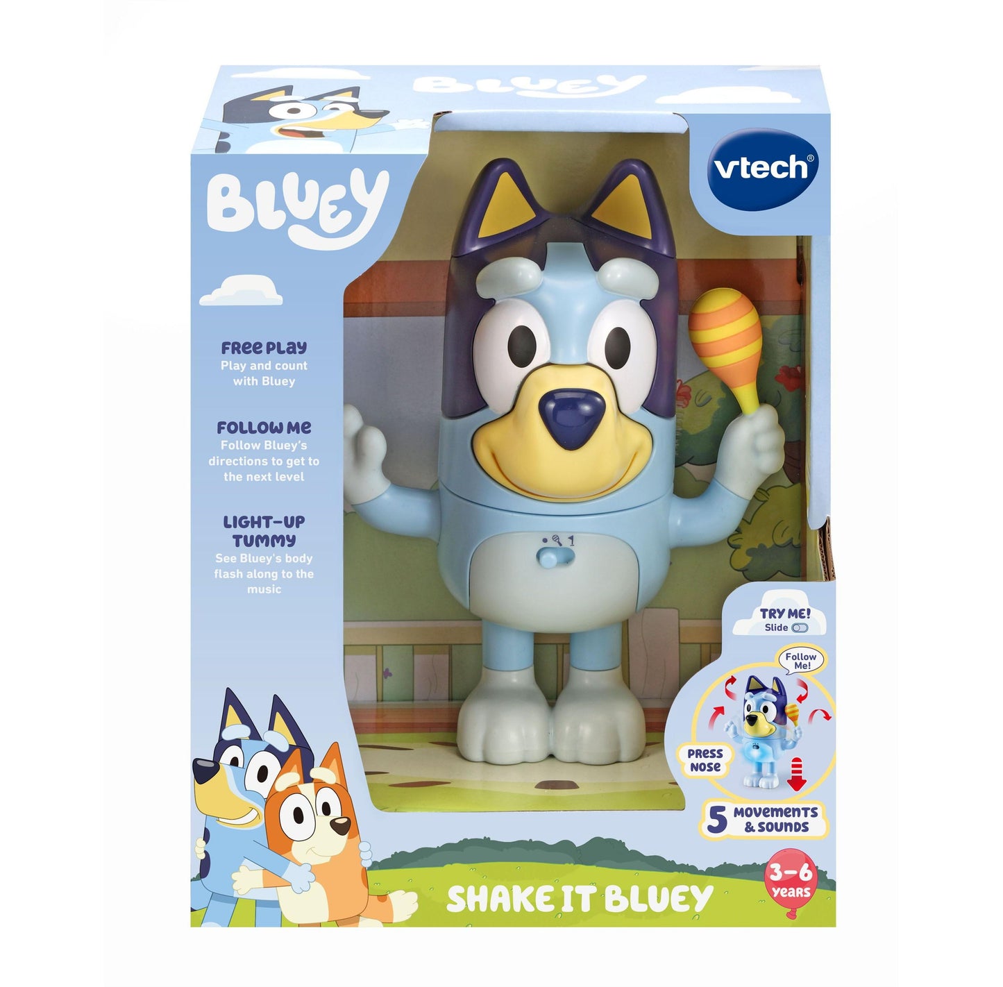 VTech Bluey Shake It Bluey