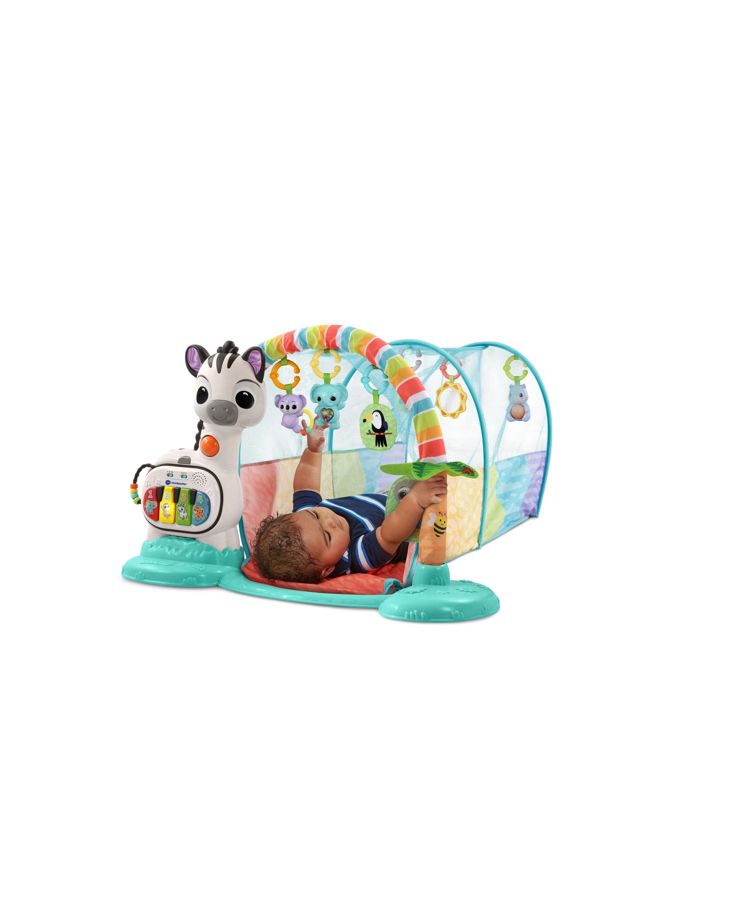 VTech 5-in-1 Tunnel of Fun ‚Äì Interactive Play and Learning Tunnel