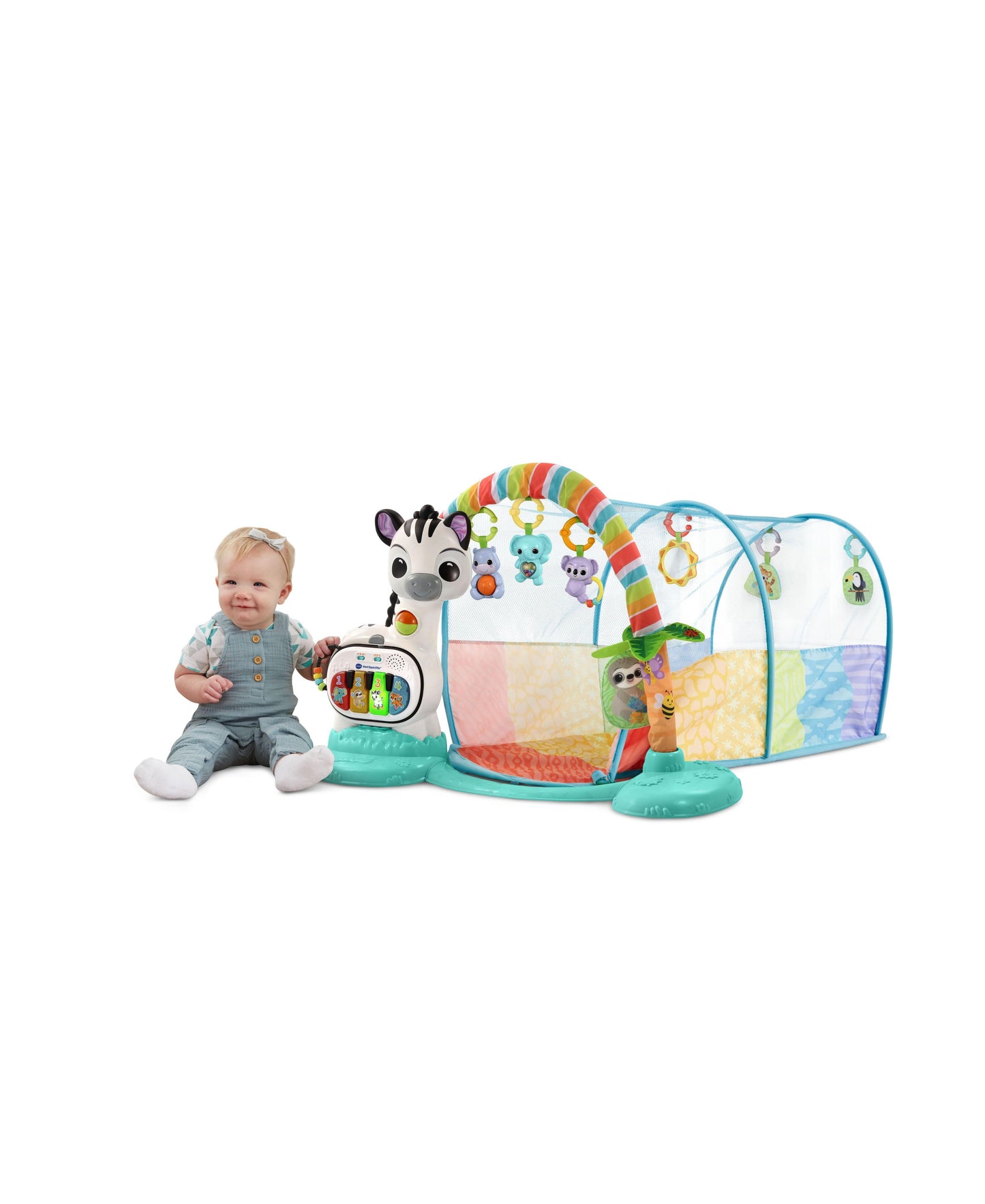 VTech 5-in-1 Tunnel of Fun ‚Äì Interactive Play and Learning Tunnel