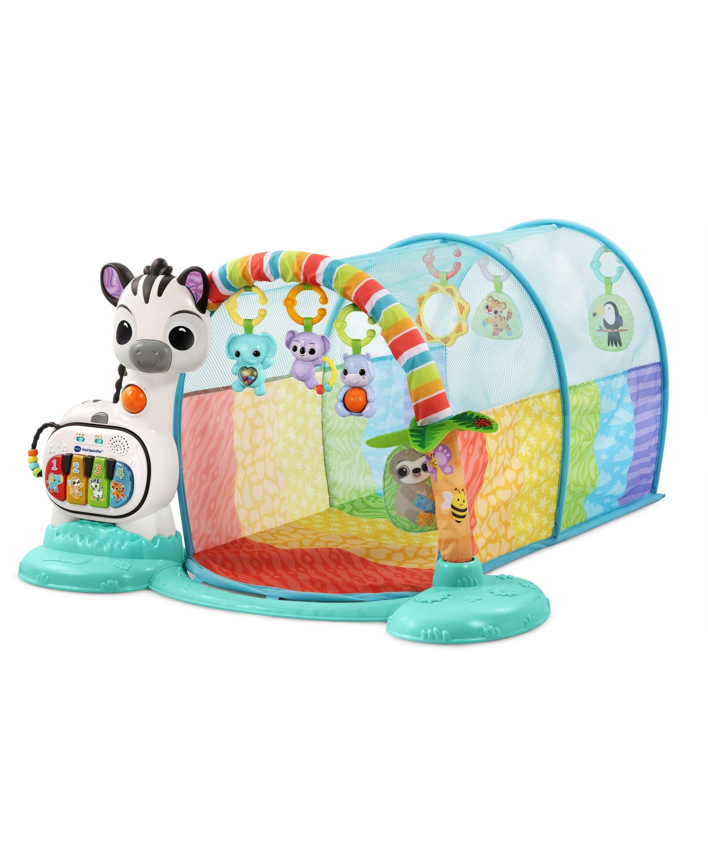 VTech 5-in-1 Tunnel of Fun ‚Äì Interactive Play and Learning Tunnel