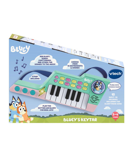 VTech Bluey's Musical Keytar Toy