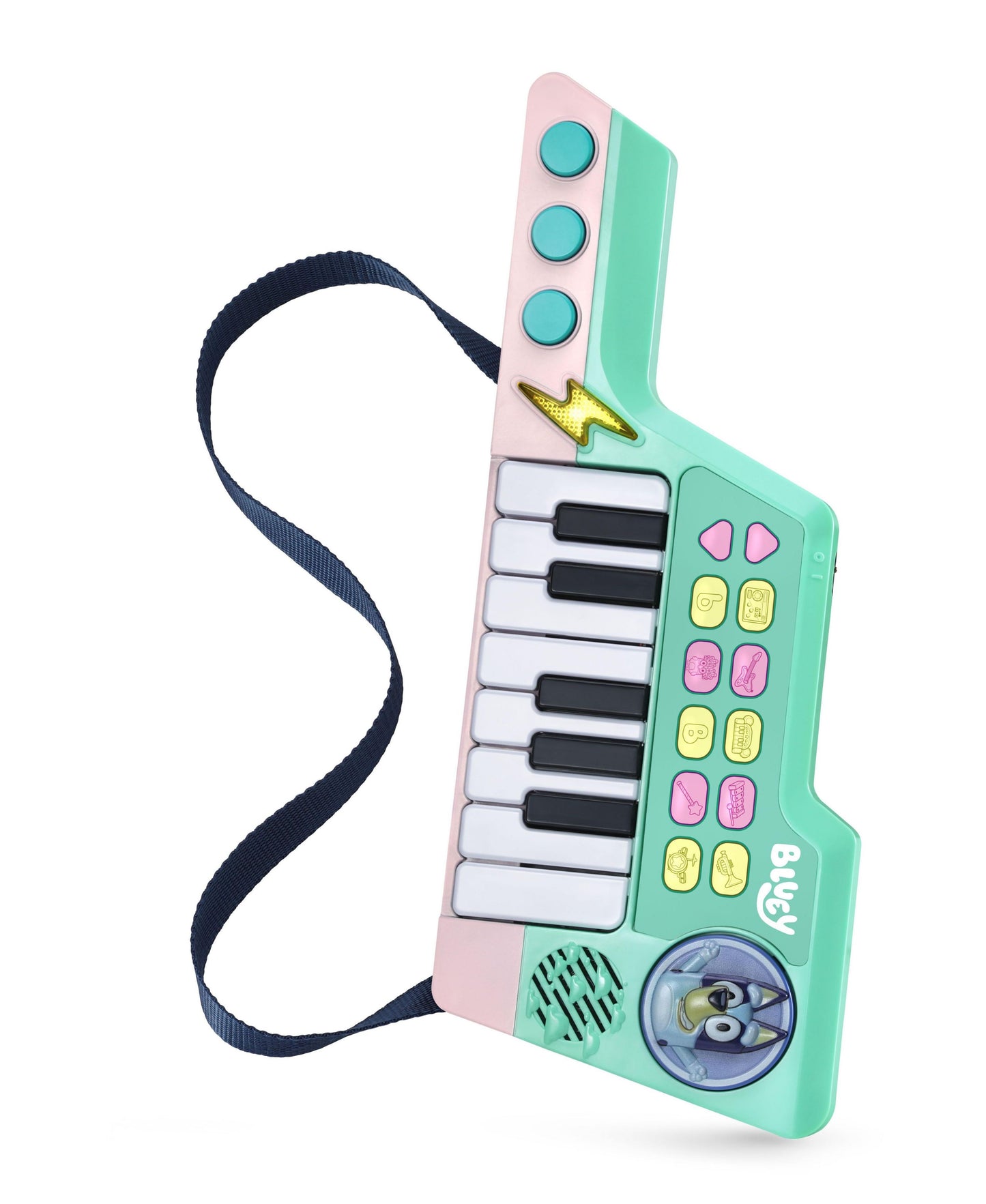 VTech Bluey's Musical Keytar Toy