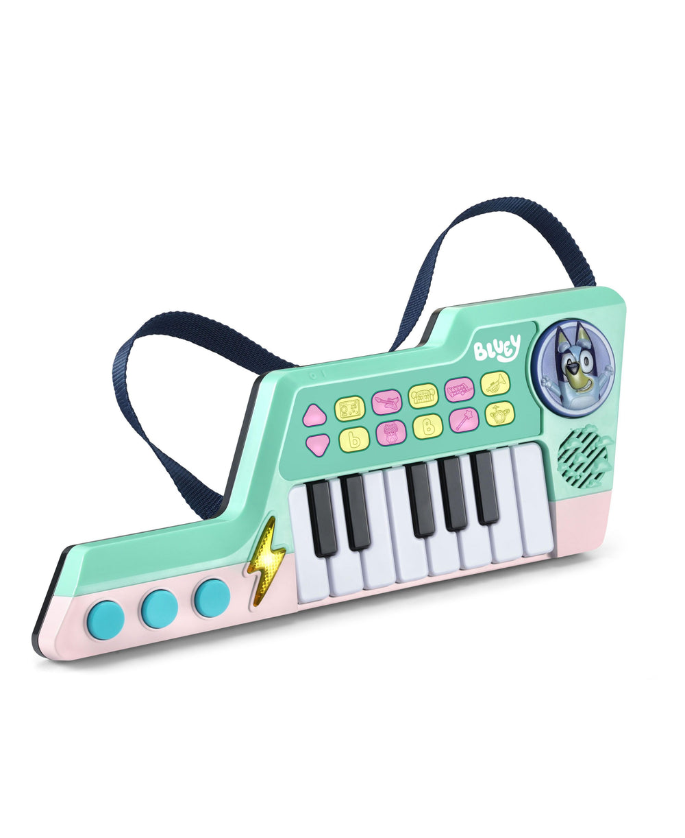 VTech Bluey's Musical Keytar Toy