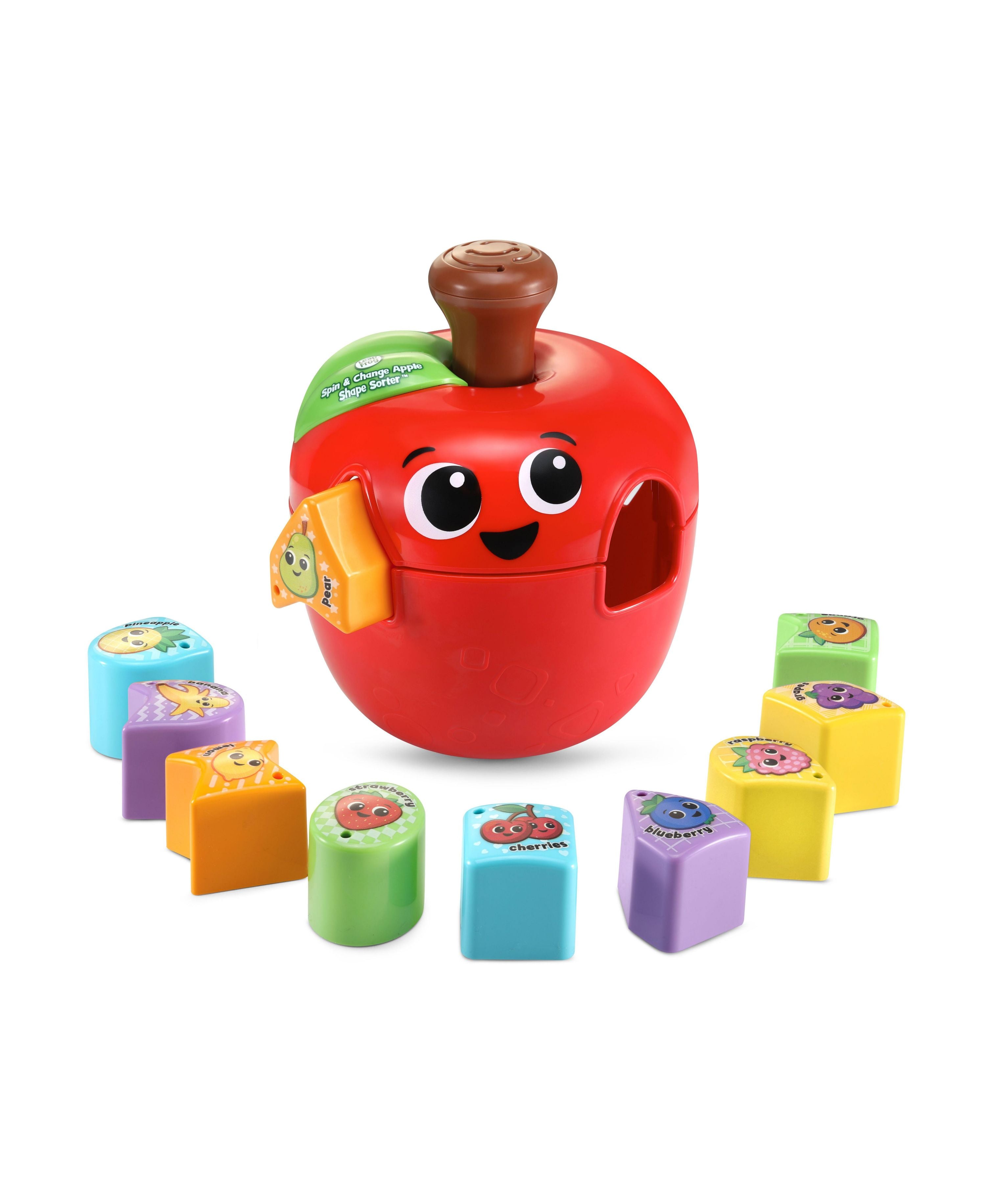 VTech Apple A Day Interactive Shape Sorter Educational Learning Toy Toys R Us