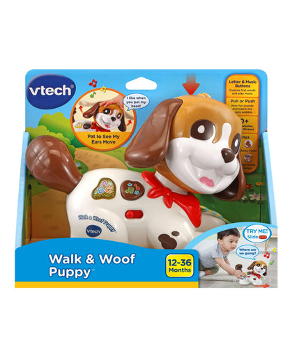 Walk Woof Pup - Interactive Pull-Along Puppy Toy