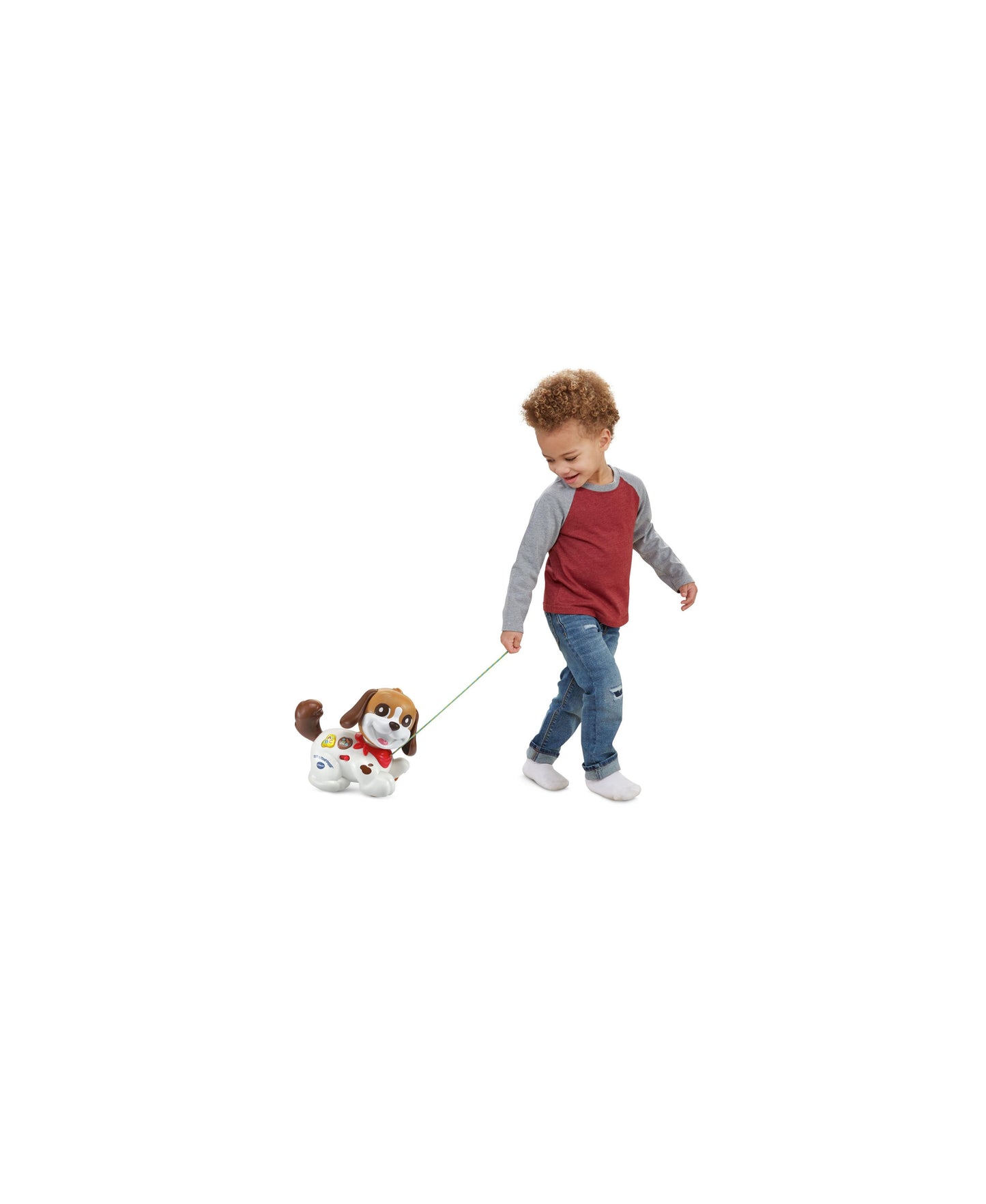 Walk Woof Pup - Interactive Pull-Along Puppy Toy