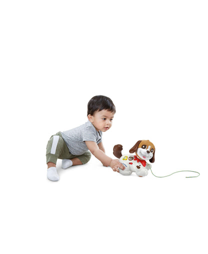 Walk Woof Pup - Interactive Pull-Along Puppy Toy