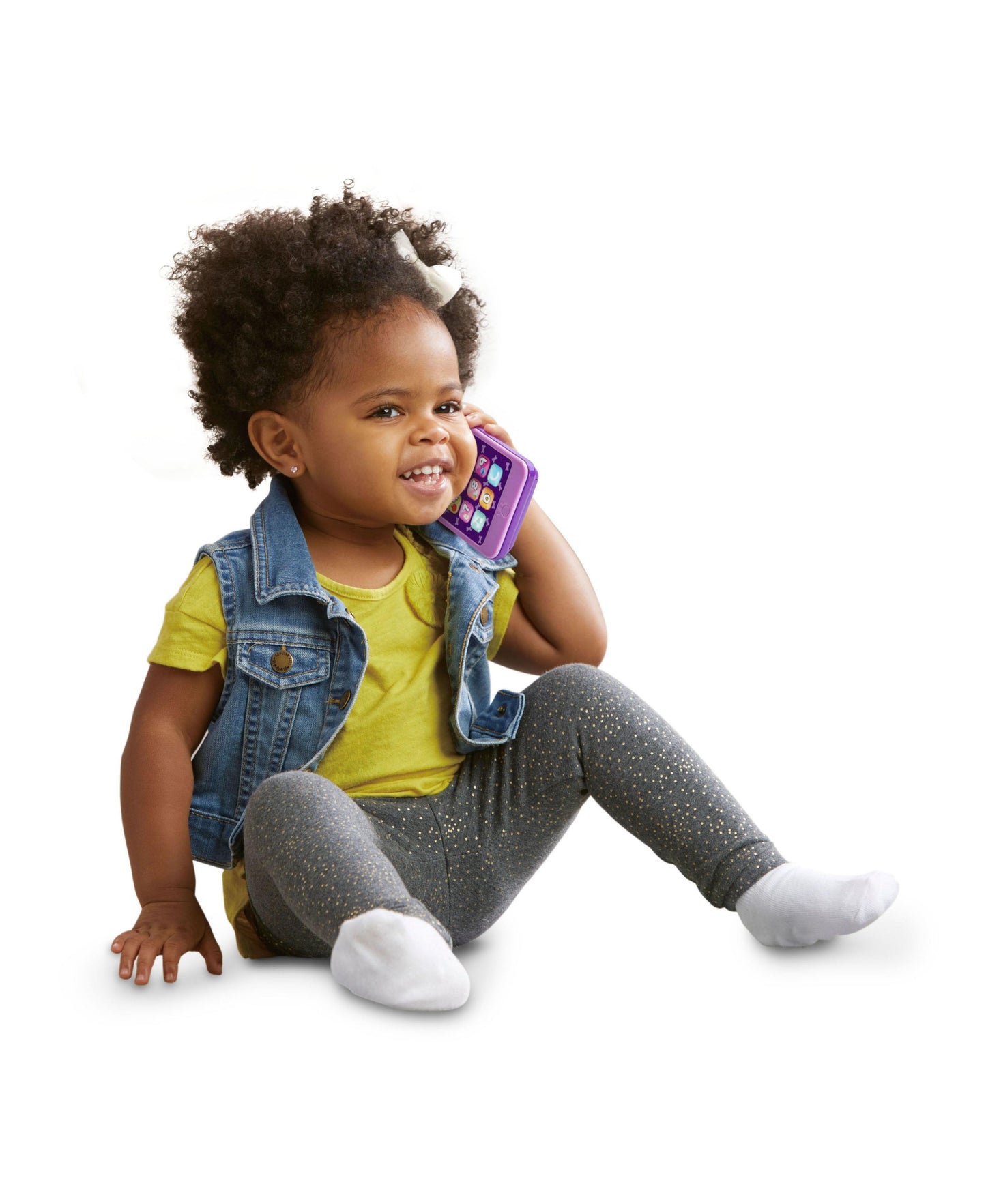 VTech Chat & Count Emoji Phone - Interactive Violet Edition