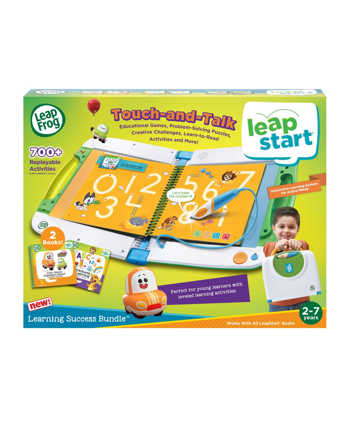 VTech LeapStart Learning Success Bundle Interactive Educational System