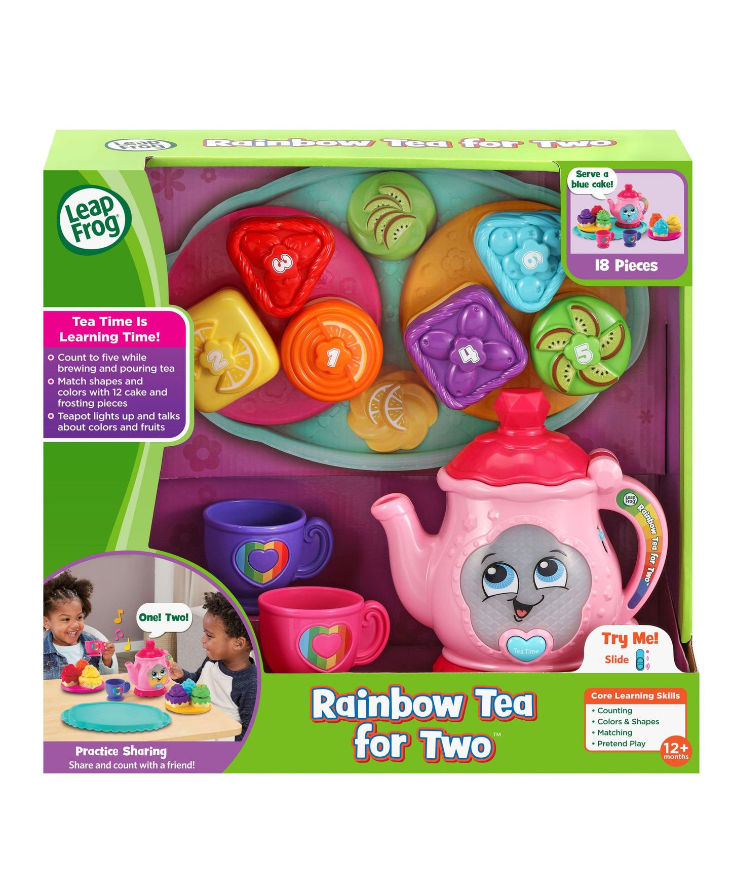 VTech Rainbow Tea For Two Playset