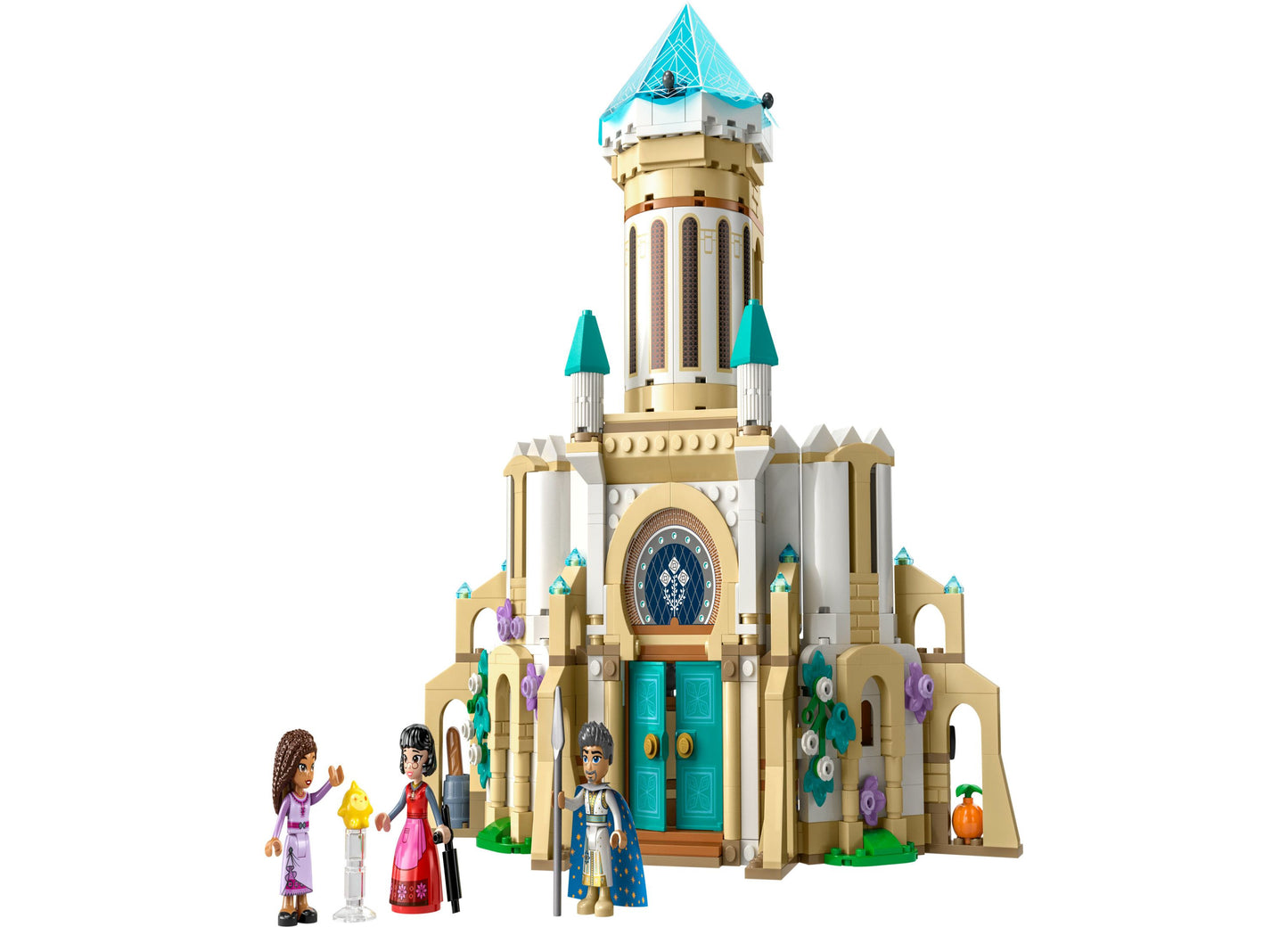 LEGO Disney 613-Piece Princess King Magnifico's Castle Building Set