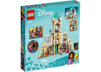 LEGO Disney 613-Piece Princess King Magnifico's Castle Building Set