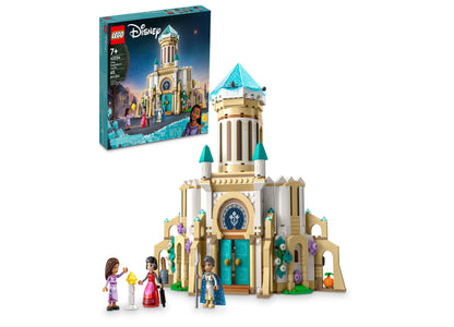 LEGO Disney 613-Piece Princess King Magnifico's Castle Building Set