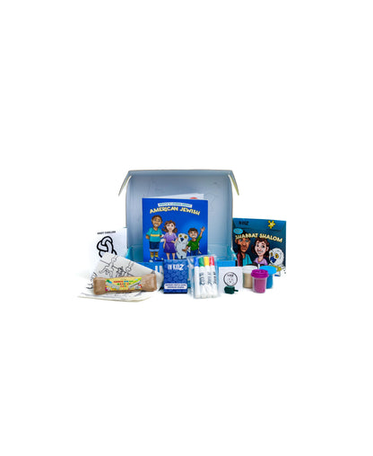 In KidZ Culturez American Jewish Exploration Kit - Educational and Interactive