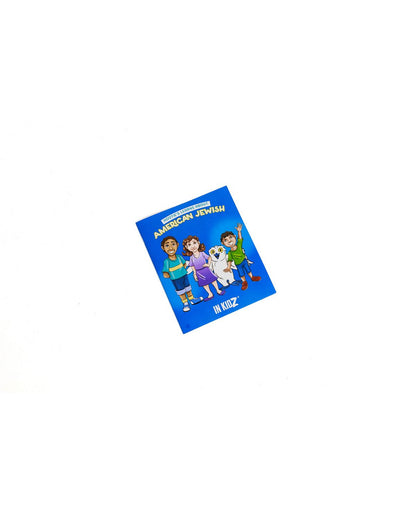 In KidZ Culturez American Jewish Exploration Kit - Educational and Interactive