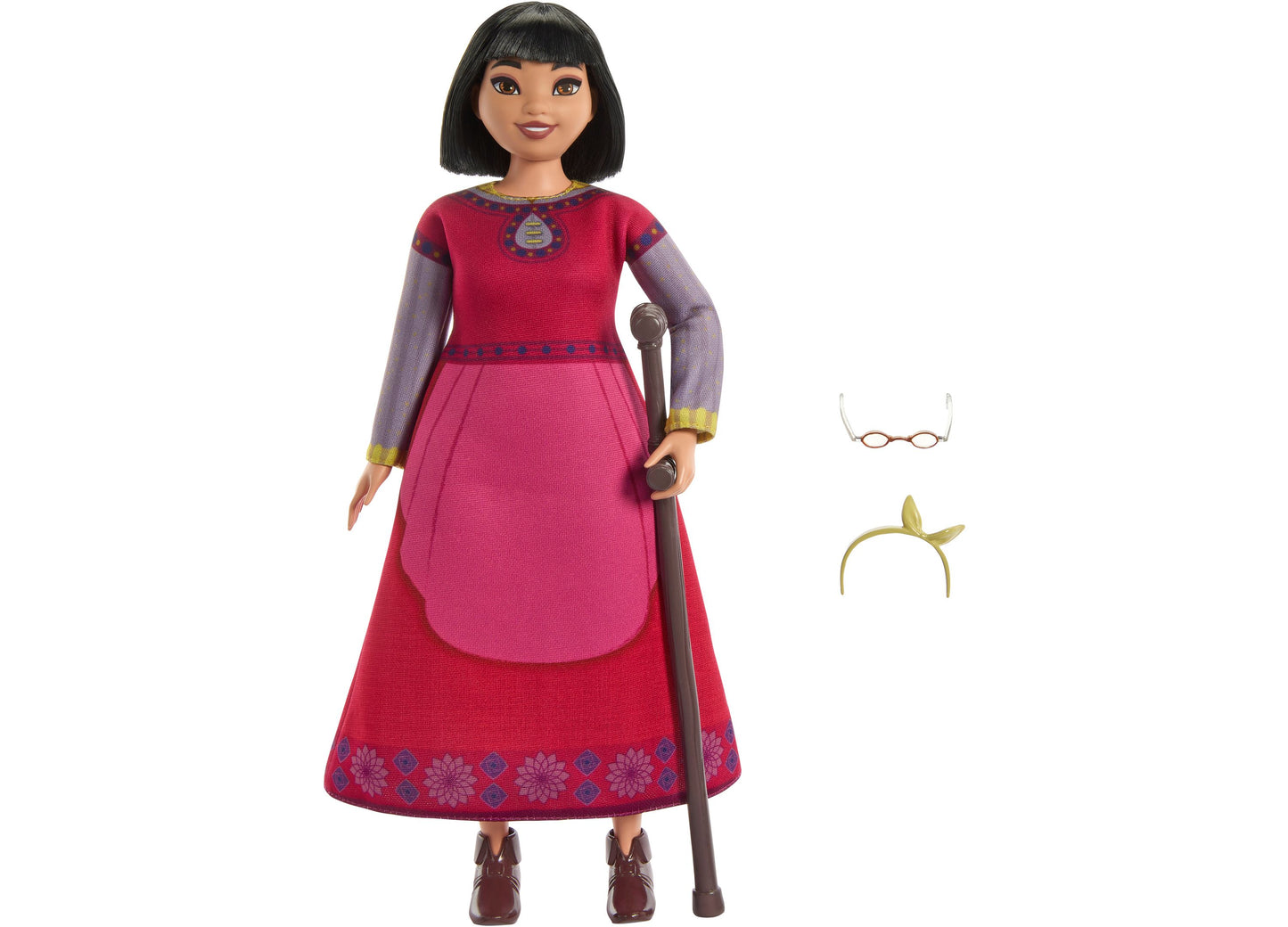 Disney Wish - Dahlia of Rosas Posable Fashion Doll with Accessories