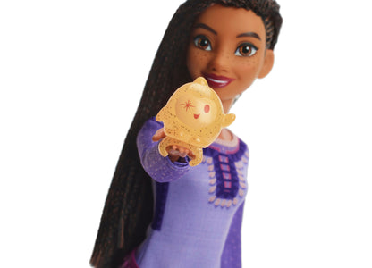 Disney Wish - Singing Asha Fashion Doll with Star Figure