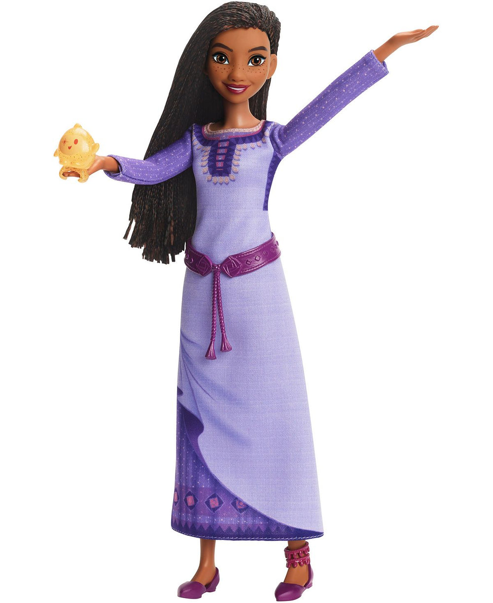 Disney Wish - Singing Asha Fashion Doll with Star Figure