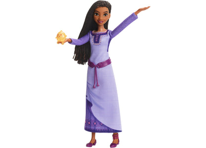 Disney Wish - Singing Asha Fashion Doll with Star Figure