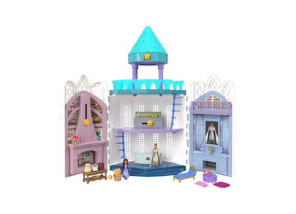 Disney Wish Rosas Castle Playset - Interactive Dollhouse with Light-Up Features