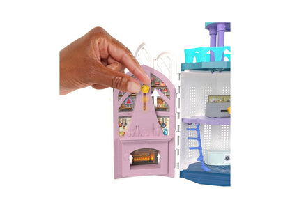 Disney Wish Rosas Castle Playset - Interactive Dollhouse with Light-Up Features