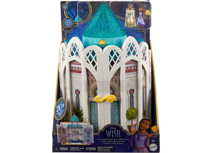 Disney Wish Rosas Castle Playset - Interactive Dollhouse with Light-Up Features