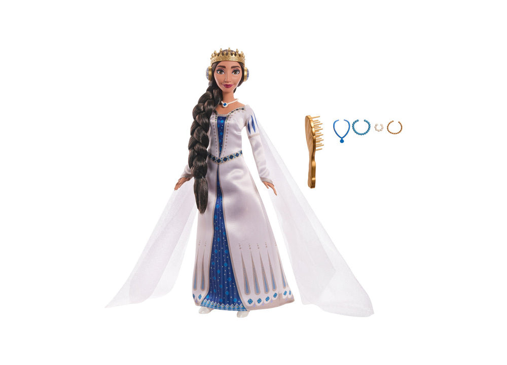 Disney Wish - Queen Amaya Fashion Doll with Accessories