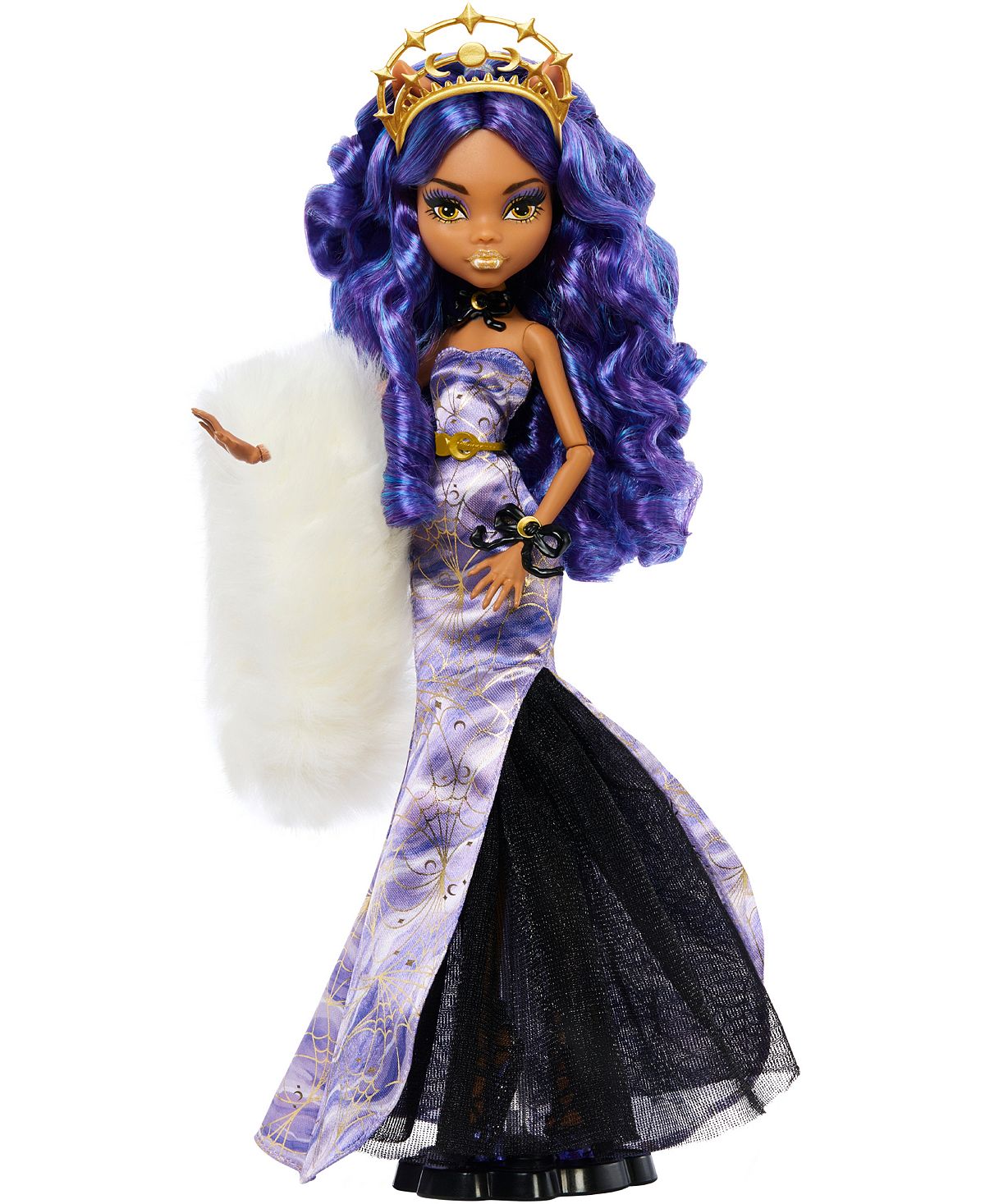 Monster High 10.5 inch Winter Howliday Fashion Doll - Clawdeen Wolf