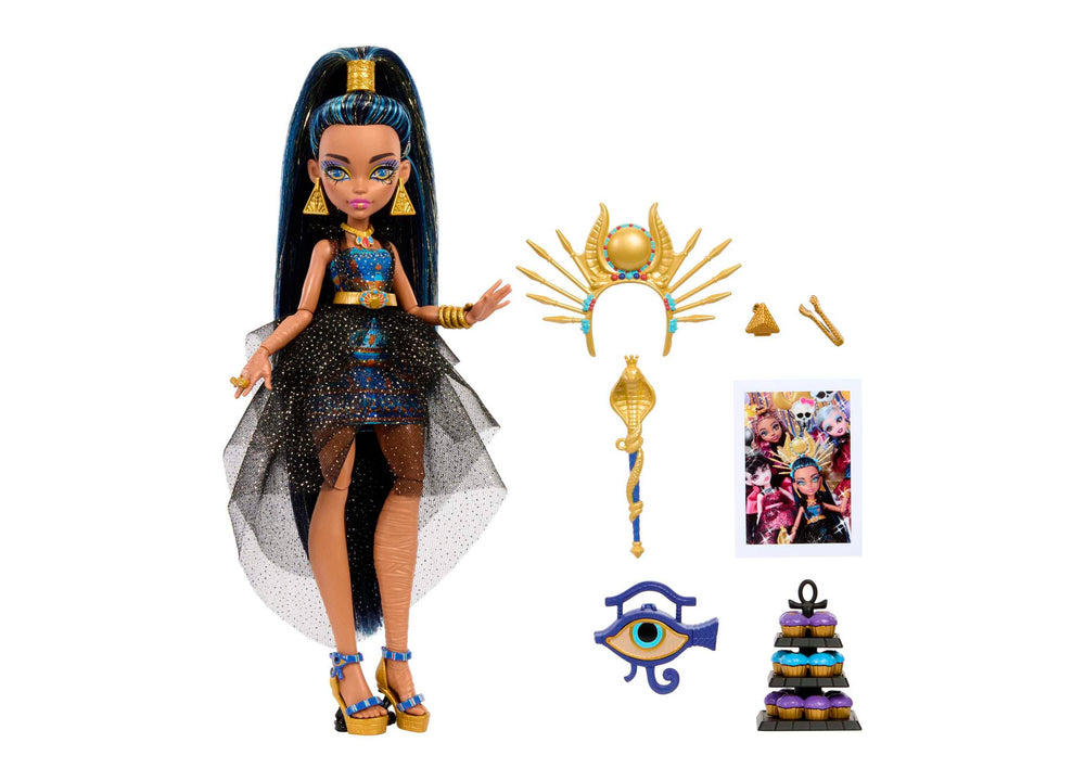 Monster High Cleo De Nile Doll - Monster Ball Party Dress