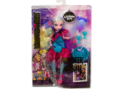 Monster High - Lagoona Blue Doll in Glam Monster Ball Party Dress