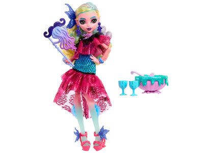 Monster High - Lagoona Blue Doll in Glam Monster Ball Party Dress