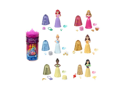 Disney Princess Royal Small Doll Color Reveal - Mystery Princess