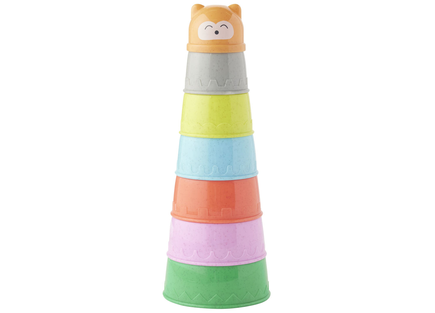 Imaginarium Rainbow Stacking Cups – Eco-Friendly Learning Toy