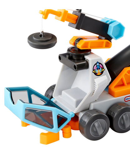 Little Tikes Big Adventures Moon Microscope Space Rover - STEM Educational Toy