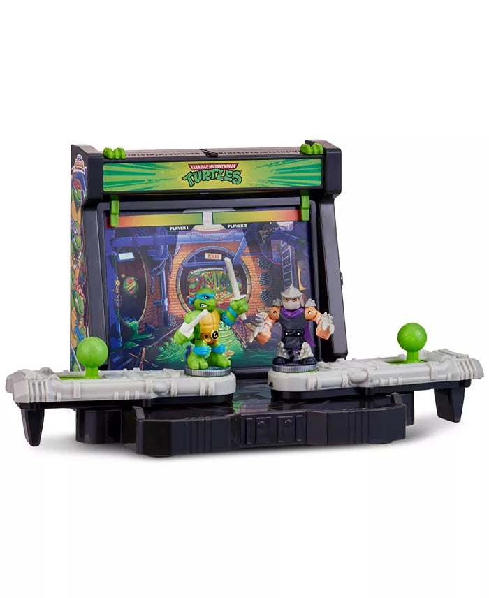 Akedo Teenage Mutant Ninja Turtles Ultimate Battle Arena with Exclusive Figures