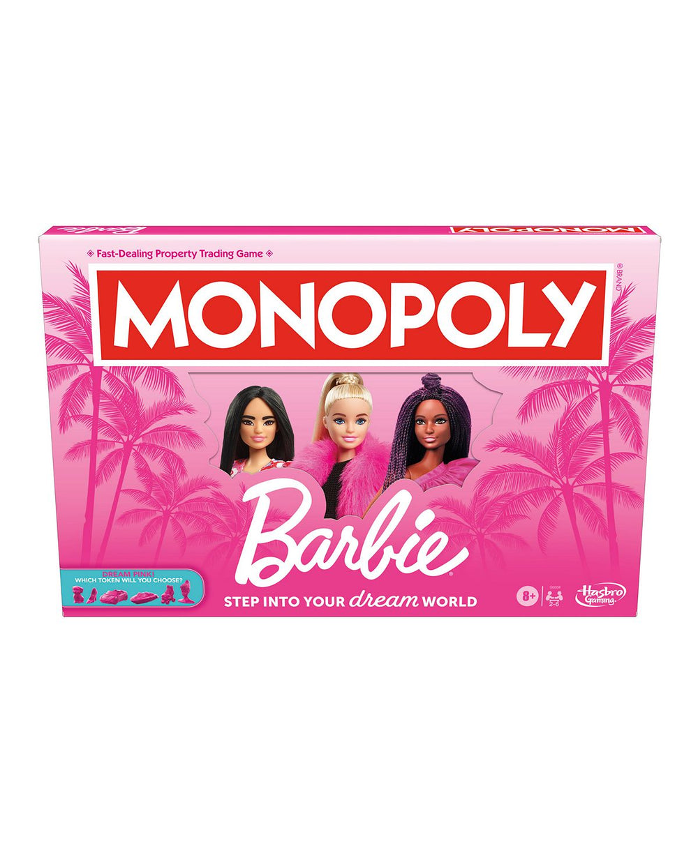 Barbie Monopoly Edition Board Game