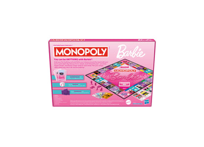 Barbie Monopoly Edition Board Game