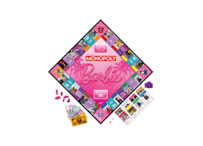 Barbie Monopoly Edition Board Game